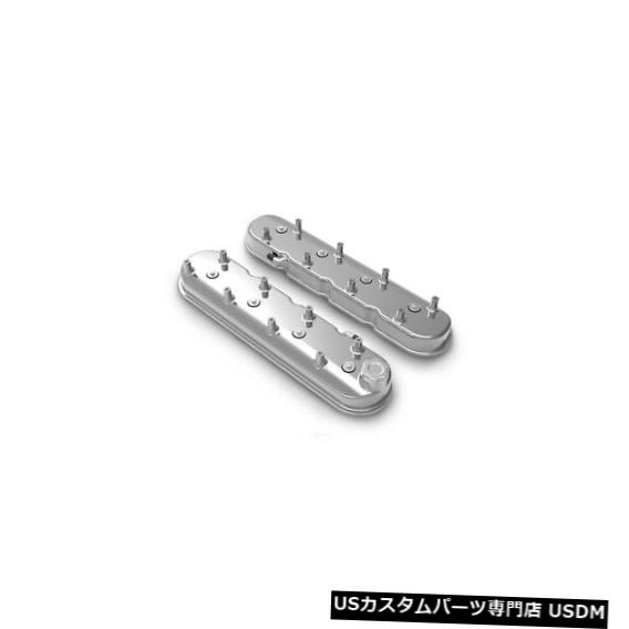エンジンカバー エンジンバルブカバーセットLSバルブカバーHolley 241-111 Engine Valve Cover Set-LS Valve Cover Holley 241-111