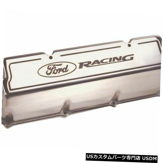 エンジンカバー 1977-1982 Ford F250エンジンバルブカバーセットFord Racing 25893VS 1978 1979 For 1977-1982 Ford F250 Engine Valve Cover Set Ford Racing 25893VS 1978 1979