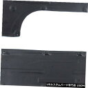 エンジンカバー Engine Splash Shield Under Cover Set Of 2 LH & RH Side Fits BMW 535i GT ...