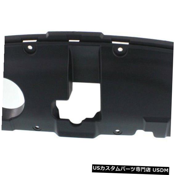 ラジエーターカバー ラジエーターサポートカバーはホンダシビック71125TR3A01 HO1224102に適合 Radiator Support Cover Fits Honda Civic 71125TR3A01 HO1224102