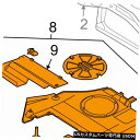 ラジエーターカバー ラジエーター/エンジンの下のフォードOEM eカバースプラッシュシールド7H6Z5410494A FORD OEM Under Radiat...