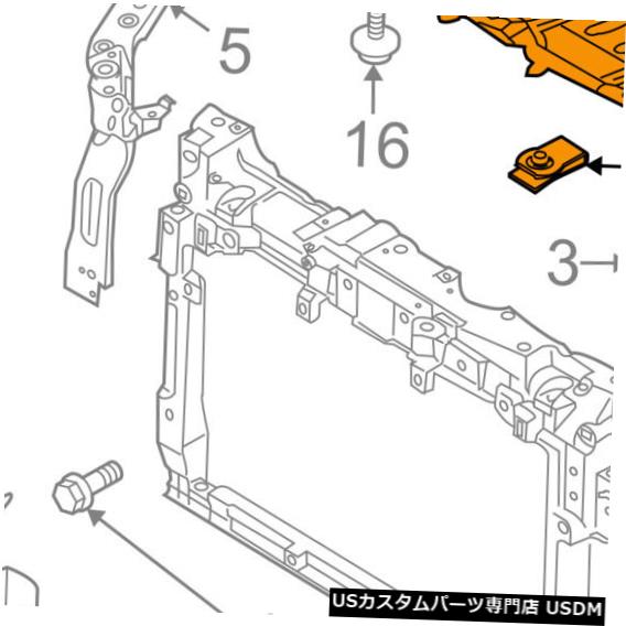 ラジエーターカバー MAZDA OEM 09-12 CX-7 Under Radiator / Engin e-Cover Splash Shield EH4556110 MAZDA OEM 09-12 CX-7 Under Radiator/Engine-Cover Splash Shield EH4556110