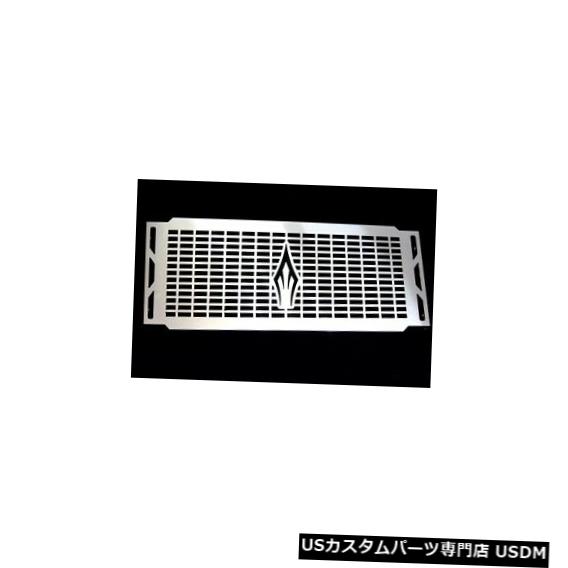 ラジエーターカバー スズキGSX GSX1400 GSX-1400 GSX14ラジエーターカバーシルバー SUZUKI GSX GSX1400 GSX-1400 GSX14 RADIATOR COVER-SILVER