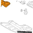 ラジエーターカバー トヨタOEMベンザスプラッシュシールド下エンジン/ラジエーターカバー右514410T010 TOYOTA OEM Venza Splash ...