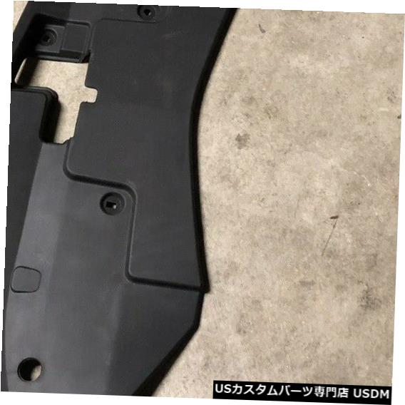 ラジエーターカバー 本物のGMラジエーターサポートカバー2016-19キャデラックCTS GM 1224137 Genuine GM Radiator Suppory Cover 2016-19 Cadillac ATSGM1224137