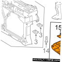 ラジエーターカバー MAZDA OEM 12-14 5ラジエーター/エンジンの下 eカバースプラッシュシールドCG1556110A MAZDA OEM 12-1...