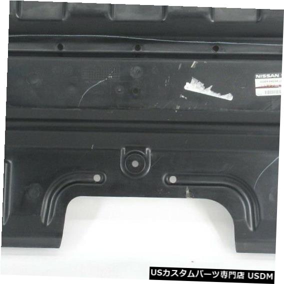 Genuine OEM Nissan 75892-ET000 Splash Shield Under Engine Radiator Coverカテゴリラジエーターカバー状態新品メーカーNissan車種Sentra発送詳細送料一律 1000円（※北海道、沖縄、離島は省く）商品詳細輸入商品の為、英語表記となります。 Condition: New Modified Item: No Placement on Vehicle: Front Custom Bundle: No Manufacturer Part Number: 75892-ET000 Interchange Part Number: 75892-ET000 Genuine OEM: Yes OE Spec or Performance/Custom: OE Spec Product Name: Genuine Nissan Splash Shield 75892-ET000 Restocking Fee: None (Must be returned in same condition as purchased) Quantity: 1 Other Part Number: 75892ET000, 75892 ET000 Category 2: Radiator Support Brand: Nissan Category 3: Splash Shields Fitment Type: Direct Replacement Item Name: Splash Shield Non-Domestic Product: No Category 1: Body Hardware Warranty: 1 Year - Provided by Seller※以下の注意事項をご理解頂いた上で、ご購入下さい※■海外輸入品の為、NC,NRでお願いいたします。■商品の在庫は常に変動いたしております。ご購入いただいたタイミングと在庫状況にラグが生じる場合がございます。■商品名は英文を直訳で日本語に変換しております。商品の素材等につきましては、商品詳細をご確認くださいませ。ご不明点がございましたら、ご購入前にお問い合わせください。■フィッテングや車検対応の有無については、基本的に画像と説明文よりお客様の方にてご判断をお願いしております。■取扱い説明書などは基本的に同封されておりません。■取付並びにサポートは行なっておりません。また作業時間や難易度は個々の技量に左右されますのでお答え出来かねます。■USパーツは国内の純正パーツを取り外した後、接続コネクタが必ずしも一致するとは限らず、加工が必要な場合もございます。■商品購入後のお客様のご都合によるキャンセルはお断りしております。（ご注文と同時に商品のお取り寄せが開始するため）■お届けまでには、2〜3週間程頂いております。ただし、通関処理や天候次第で遅れが発生する場合もございます。■商品の配送方法や日時の指定頂けません。■大型商品に関しましては、配送会社の規定により個人宅への配送が困難な場合がございます。その場合は、会社や倉庫、最寄りの営業所での受け取りをお願いする場合がございます。■大型商品に関しましては、輸入消費税が課税される場合もございます。その場合はお客様側で輸入業者へ輸入消費税のお支払いのご負担をお願いする場合がございます。■輸入品につき、商品に小傷やスレなどがある場合がございます。商品の発送前に念入りな検品を行っておりますが、運送状況による破損等がある場合がございますので、商品到着後は速やかに商品の確認をお願いいたします。■商品説明文中に英語にて”保証”に関する記載があっても適応されませんので、ご理解ください。なお、商品ご到着より7日以内のみ保証対象とします。ただし、取り付け後は、保証対象外となります。■商品の破損により再度お取り寄せとなった場合、同様のお時間をいただくことになりますのでご了承お願いいたします。■他にもUSパーツを多数出品させて頂いておりますので、ご覧頂けたらと思います。■USパーツの輸入代行も行っておりますので、ショップに掲載されていない商品でもお探しする事が可能です!!また業販や複数ご購入の場合、割引の対応可能でございます。お気軽にお問い合わせ下さい。【お問い合わせ用アドレス】　usdm.shop@gmail.com&nbsp;