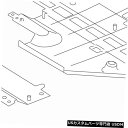 ラジエーターカバー フォードOEMラジエーターコアサポート-下部カバー9E5Z5410494A FORD OEM Radiator Core Support-L...