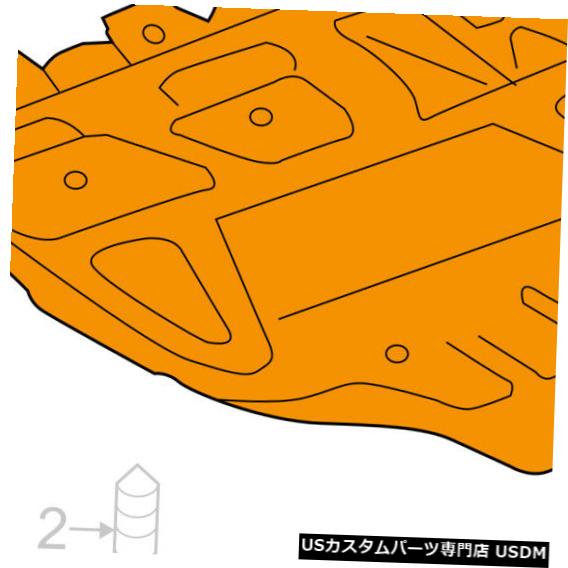 ラジエーターカバー AUDI OEM 15-16 A3 Splash Shield-Under Engine / Radiato r Cover 5Q0825236Q AUDI OEM 15-16 A3 Splash Shield-Under Engine/Radiator Cover 5Q0825236Q