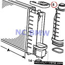 ラジエーターカバー BMW純正エンジン冷却ラジエーターカバーE36 Z3 BMW Genuine Engine Cooling Radiator Cover E...