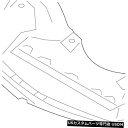 ラジエーターカバー ダッジクライスラーOEMスプラッシュシールド-FORアンダーラジエーター/エンジン eカバー68231862AA Dodge CHRYSLE...
