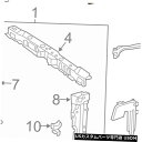 ラジエーターカバー トヨタOEM 15-16プリウスCラジエーターコアサポート上部カバー5328952110 TOYOTA OEM 15-16 Prius C Radiator Core Support-Upper Cover 5328952110