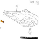 ラジエーターカバー TOYOTA OEM Highlander Splash Shield-FORアンダーラジエーター/エンジン eカバー514410E060 ...