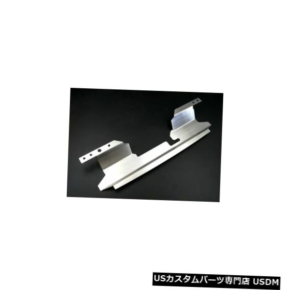 ラジエーターカバー 日産S13シルビア/ 180sx用ラジエーター冷却パネルカバープレート/冷却シュラウド Radiator Cooling Panel Cover Plate/Cooling Shroud for Nissan S13 Silvia/180sx