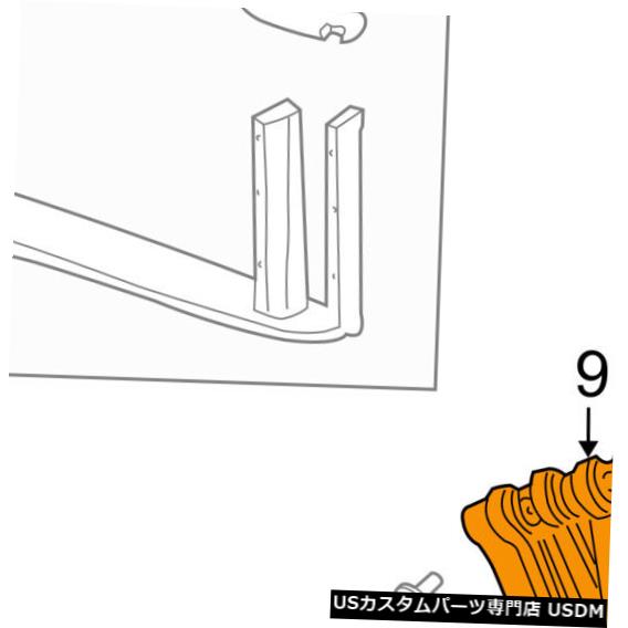 ラジエーターカバー GM OEM Under Radiator / Engin e-Splash Shield Cover 15049190 GM OEM Under Radiator/Engine-Splash Shield Cover 15049190