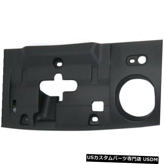 ラジエーターカバー ラジエーターサポートカバーアセンブリはホンダCR-V 71123SWA000 HO1224104に適合 Radiator Support Cover Assembly Fits Honda CR-V 71123SWA000 HO1224104