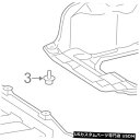 ラジエーターカバー トヨタOEMカローラスプラッシュシールド下エンジン/ラジエーターカバー左5144212230 TOYOTA OEM Corolla Spla...