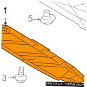 ラジエーターカバー TOYOTA OEM Highlander Splash Shield-FORアンダーラジエーター/エンジン eカバー5144048050 TOYOTA OEM Highlander Splash Shield-FR Under Radiator/Engine Cover 5144048050