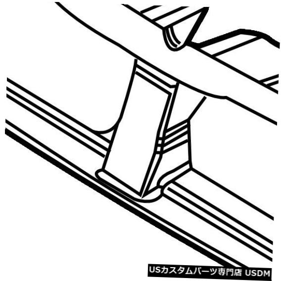 ラジエーターカバー FORD OEM Explorer Sport Tracラジエーターコアサポート-サポート tカバー8L2Z8C299A FORD OEM Explorer Sport Trac Radiator Core Support-Support Cover 8L2Z8C299A