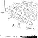 ラジエーターカバー HYUNDAI OEM Sonata Under Radiator / Engin e-Splash Shield Cover Left 2...