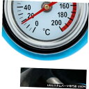 ラジエーターカバー Professional Small Head Car Thermost Radiator Cap Cover& Water Temp Ga...