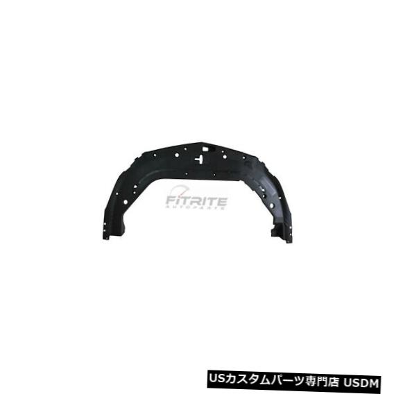 ラジエーターカバー 2009-2012シボレートラバースGM1224120の上部ラジエーターサポートカバープラスチック Upper Radiator Support Cover Plastic For 2009-2012 Chevrolet Traverse GM1224120