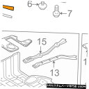 ラジエーターカバー KIA OEM Optima Radiator Core Support-Sight Shield Splash Cover Panel 8...