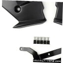ラジエーターカバー ヤマハMT-07 FZ-07 2013-2016ホワイト用ABSラジエーターサイドカバーフレームプロテクター ABS Radiator Si...