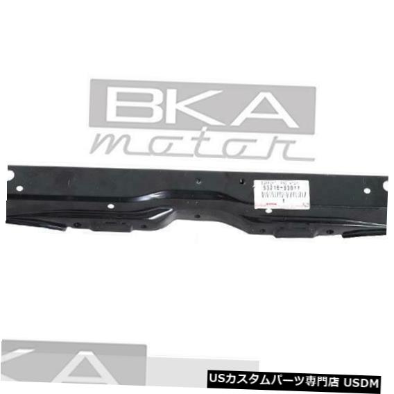 ラジエーターカバー 本物のレクサスIS300 01-05ラジエーターコアサポート上部タイバー5321653011 OEM Genuine Lexus IS300 01-05 Radiator Core Support Upper Tie Bar 5321653011 OEM