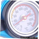 ラジエーターカバー 小さいヘッド車のサーモスタットゲージのラジエーターの帽子カバー1.3棒水温計 Small Head Car Thermostatic Gau...