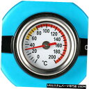 ラジエーターカバー 1.3 Bar Small Head Car tatic Radiator Cap Cover& Water Temp Gauge