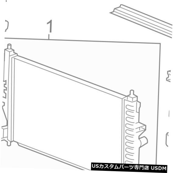ラジエーターカバー シボレーGM OEMラジエーターコアサポート視力シールドスプラッシュカバーパネル39026959 Chevrolet GM OEM Radiator Core Support-Sight Shield Splash Cover Panel 39026959