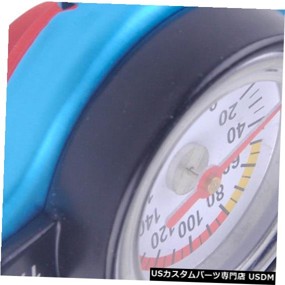 ラジエーターカバー 車1.3棒サーモサーモスタットラジエーターキャップカバー水温計 Car 1.3 Bar Thermo Thermostatic Radiator Cap Cover Water Temperature Gauge