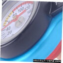 ラジエーターカバー ユニバーサル1.3バーサーモサーモスタットラジエーターキャップカバー水温計 Universal 1.3 Bar Thermo Thermos...