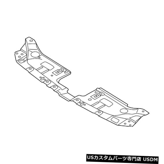 ラジエーターカバー 2013-2015マツダCX-5ラジエーターサポートアクセスカバーOEM NEW- KD45-50-716- 2013-2015 Mazda CX-5 Radiator Support Access Cover OEM NEW- KD45-50-716 -