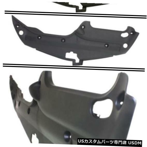 ラジエーターカバー トヨタプリウス2004-2009の新しいTO1225287ラジエーターサポートカバー New TO1225287 Radiator Support Cover for Toyota Prius 2004-2009