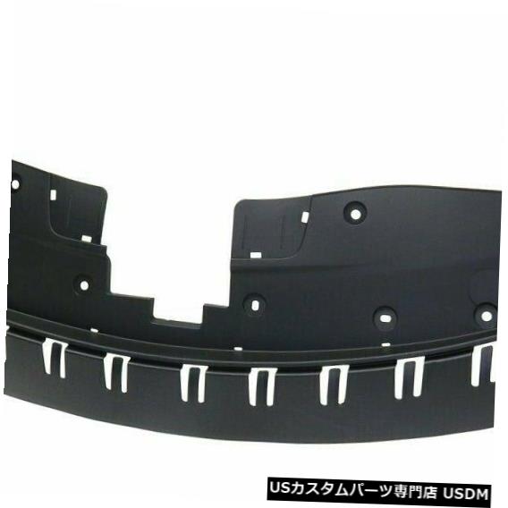 ラジエーターカバー ダッジチャージャー2015-2018 CH1224101 68226530AEの新しいラジエーターサポートカバー New Radiator Support Cover for Dodge Charger 2015-2018 CH1224101 68226530AE