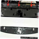 ラジエーターカバー 日産R35 GTRカーボンファイバーOE冷却ラジエータースラムパネルカバーキット用 For Nissan R35 GTR Carbon Fi...