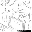 ラジエーターカバー GM OEMラジエーターコアサポート上部パネルカバーリテーナークリップ11561878 GM OEM Radiator Core Suppo...