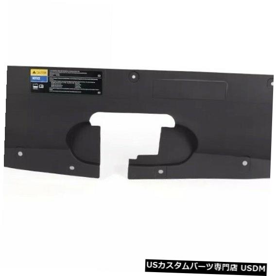 ラジエーターカバー 03-07シボレーシルバラードラジエーター上部エアバッフルカバーOEM 15809932 For 03-07 Chevrolet Silverado Radiator Upper Air Baffle Cover OEM 15809932