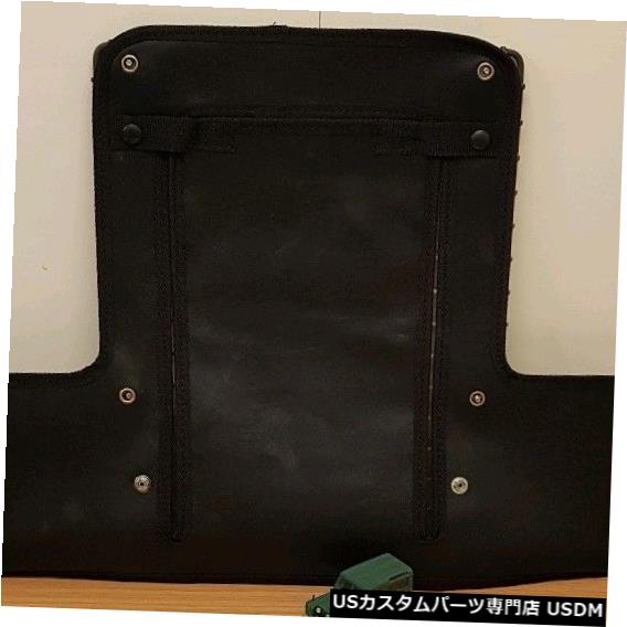 ラジエーターカバー フロントパネルラジエーターマフウィンターファブリックフロストカバーランドローバーシリーズ2 2a Front Panel Radiator Muff Winter Fabric Frost Cover Land Rover Series 2 2a