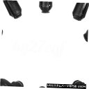 ラジエーターカバー トヨタAvensis RAVのためのプラスチック20XラジエーターエンジンのUndertrayのトリムカバークリップ 20X Radiato...