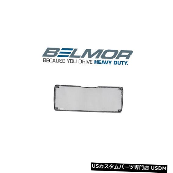 ラジエーターカバー Belmor BS-2164バグスクリーンメッシュグリルラジエーターカバー03-09 Freightliner Coronado Belmor BS-2164 Bug Screen Mesh Grille Radiator Cover 03-09 Freightliner Coronado