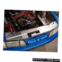 ラジエーターカバー 1987-93フォードマスタングラジエーターバンパーフィラーカバーアルミニウムフォックス 1987-93 FORD MUSTANG RADI...