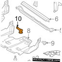 ラジエーターカバー SUBARU OEM 05-09 Outback Radiator Core Support-Under Cover Spacer 5642...