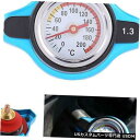 ラジエーターカバー 1.3Bar車車のラジエーターキャップカバー水温計サーモスタットゲージ 1.3Bar Car Vehicle Radiator Cap Co...