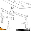 ラジエーターカバー シボレーGM OEM 04-08マリブアンダーラジエーター/エンジン e-スプラッシュシールドカバー15934198 Chevrolet G...