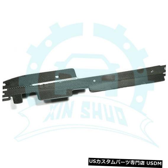 ラジエーターカバー スバルGRB GVBに合う冷却スラムラジエーターパネルトリムカバーカーボンファイバー Cooling Slam Radiator Panel Trim Cover Carbon Fiber Fit For Subaru GRB GVB
