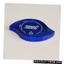 ラジエーターカバー STI CNCパフォーマンススバル用アルミニウムラジエーター保護キャップカバーブルー STI CNC Performance Aluminu...