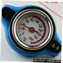 ラジエーターカバー 0.9バールサーモスタットラジエーターキャップカバー水温計 0.9 Bar Thermostatic Radiator Cap Cover ...